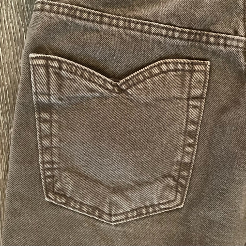 Zara Brown Wide-Leg Jeans - Picture 9 of 14